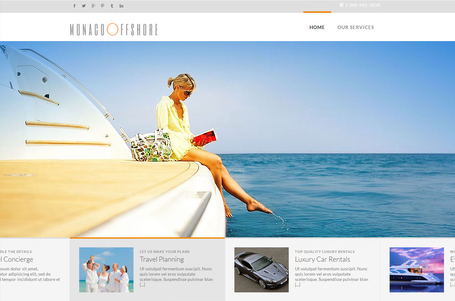 Thiết kế website du lịch chuyên nghiệp, giá rẻ nhất Hải Phòng